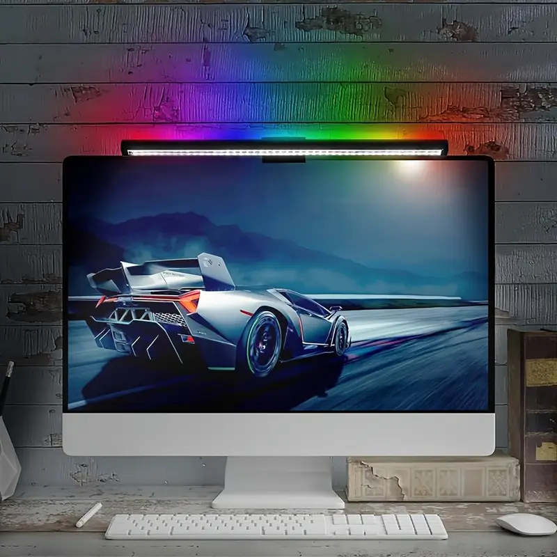 40CM RGB Atmosphere Table Lamp - Monitor Light Bar 评论和价格