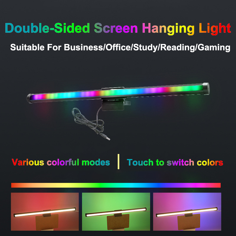 40CM RGB Atmosphere Table Lamp - Monitor Light Bar 评论和价格