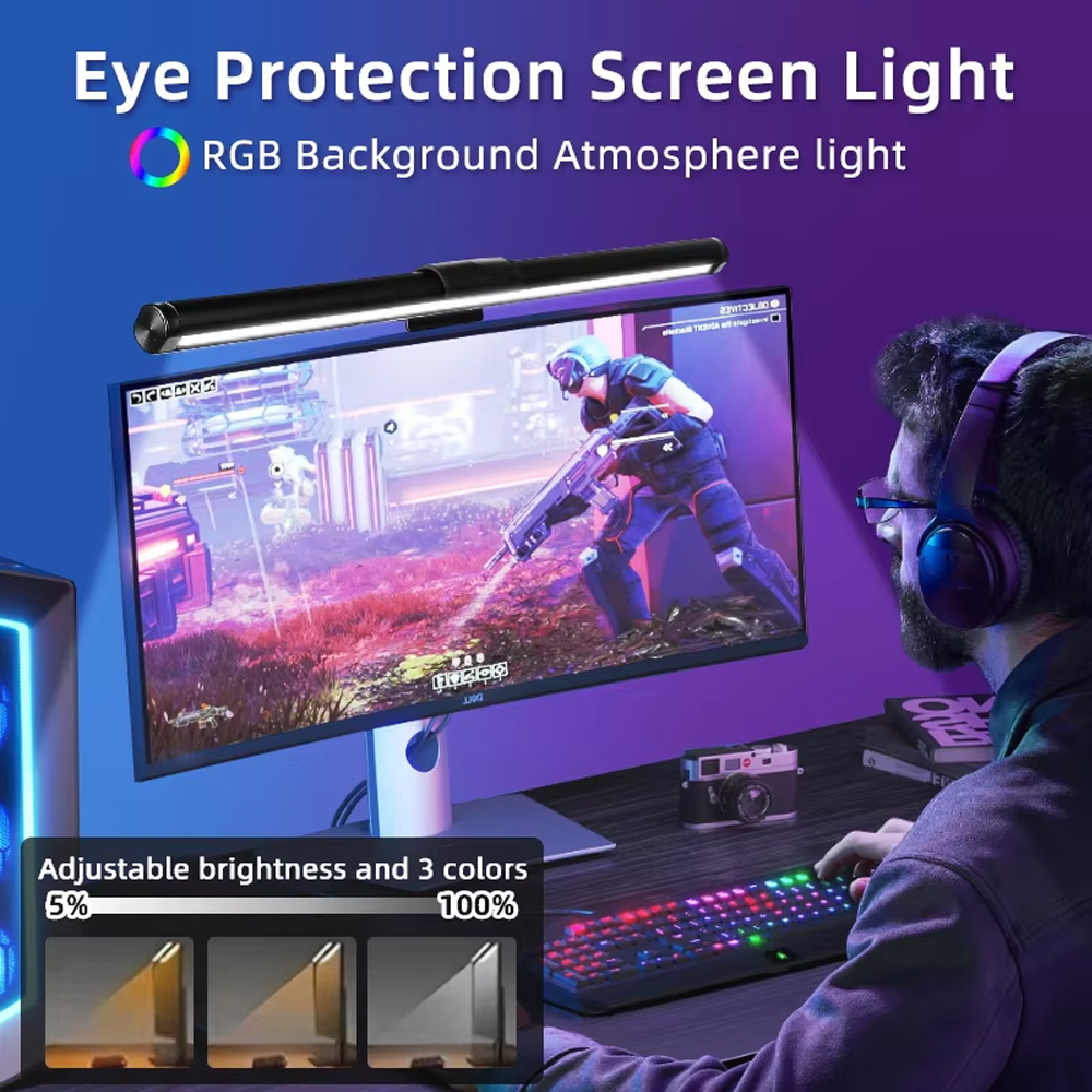 LED Computer PC Monitor Light  - Monitor Light Bar 评论和价格