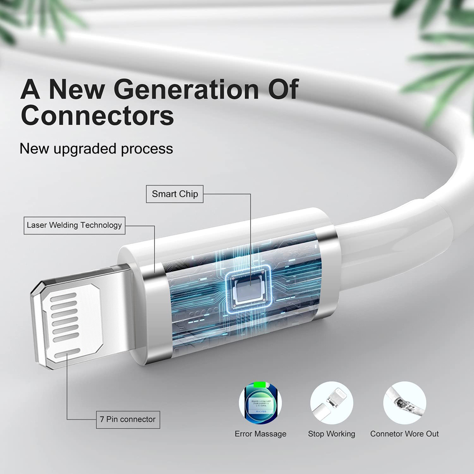 2-4 Set 40W Fast Charger for i - Tech Accessories Apple 评论和价格