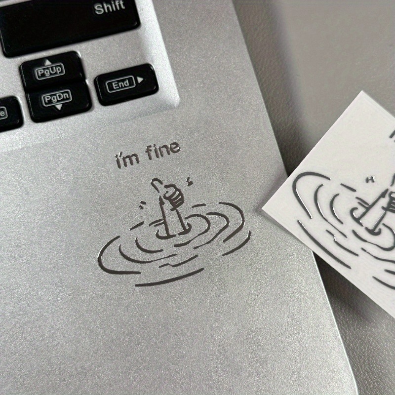 3Pcs, 3D Personality Stickers, - Tech Accessories Designer 评论和价格