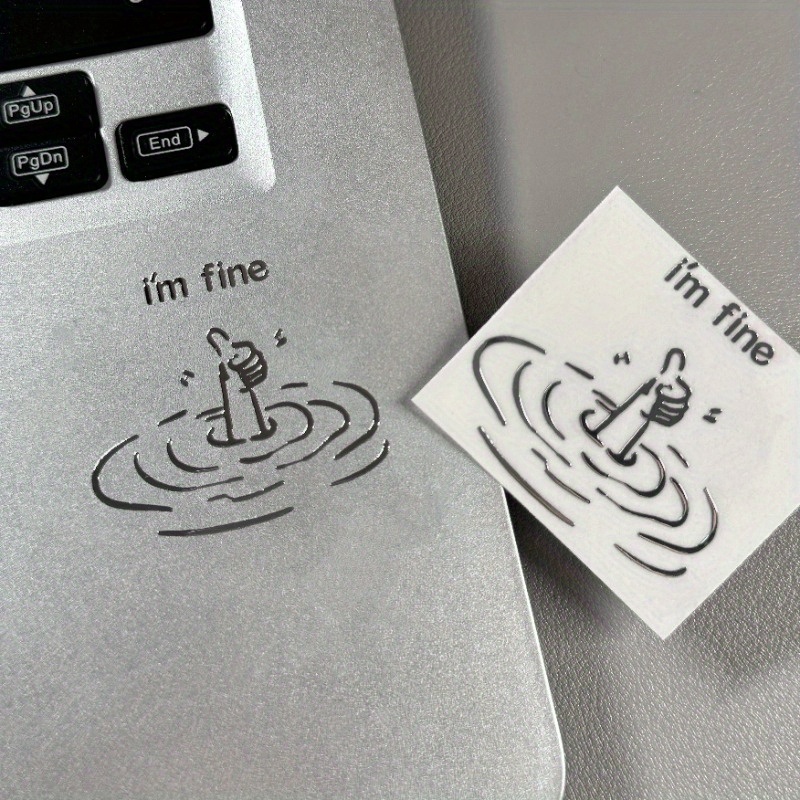 3Pcs, 3D Personality Stickers, - Tech Accessories Designer 评论和价格