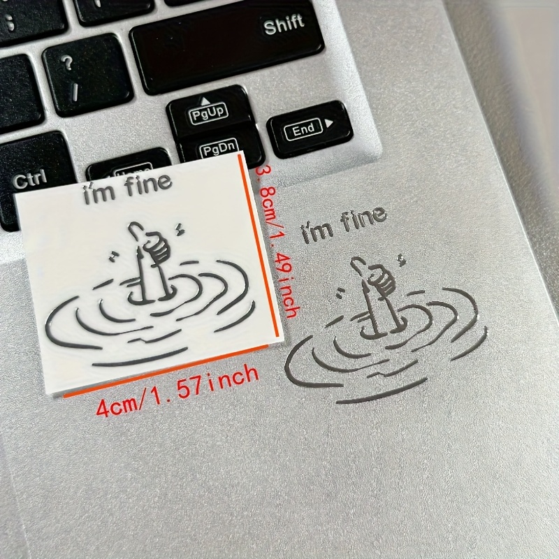 3Pcs, 3D Personality Stickers, - Tech Accessories Designer 评论和价格