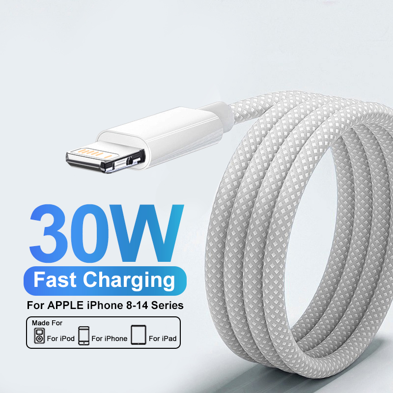 30W Fast Charging USB Cable Fo - Tech Accessories Apple 评论和价格