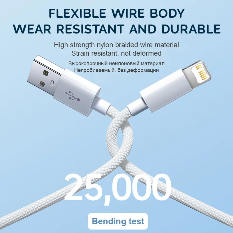 30W Fast Charging USB Cable Fo - Tech Accessories Apple 评论和价格