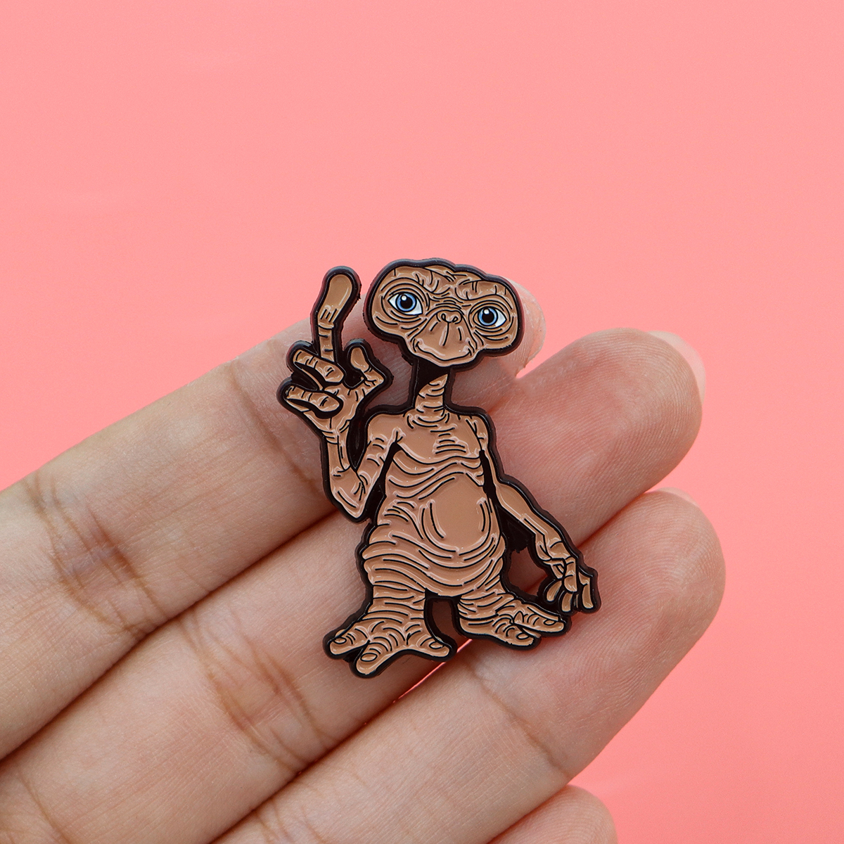 Vintage Funny Alien Enamel Car - Vintage Tech Accessories 评论和价格