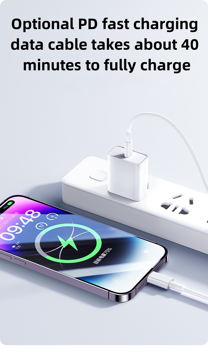 35W USB Cable For iPhone 14 13 - Tech Accessories Apple 评论和价格