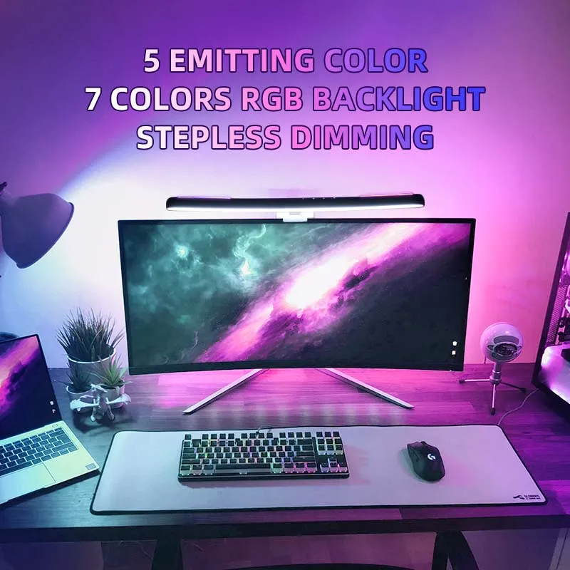 Curved LED Monitor Light Bar U - Monitor Light Bar 评论和价格
